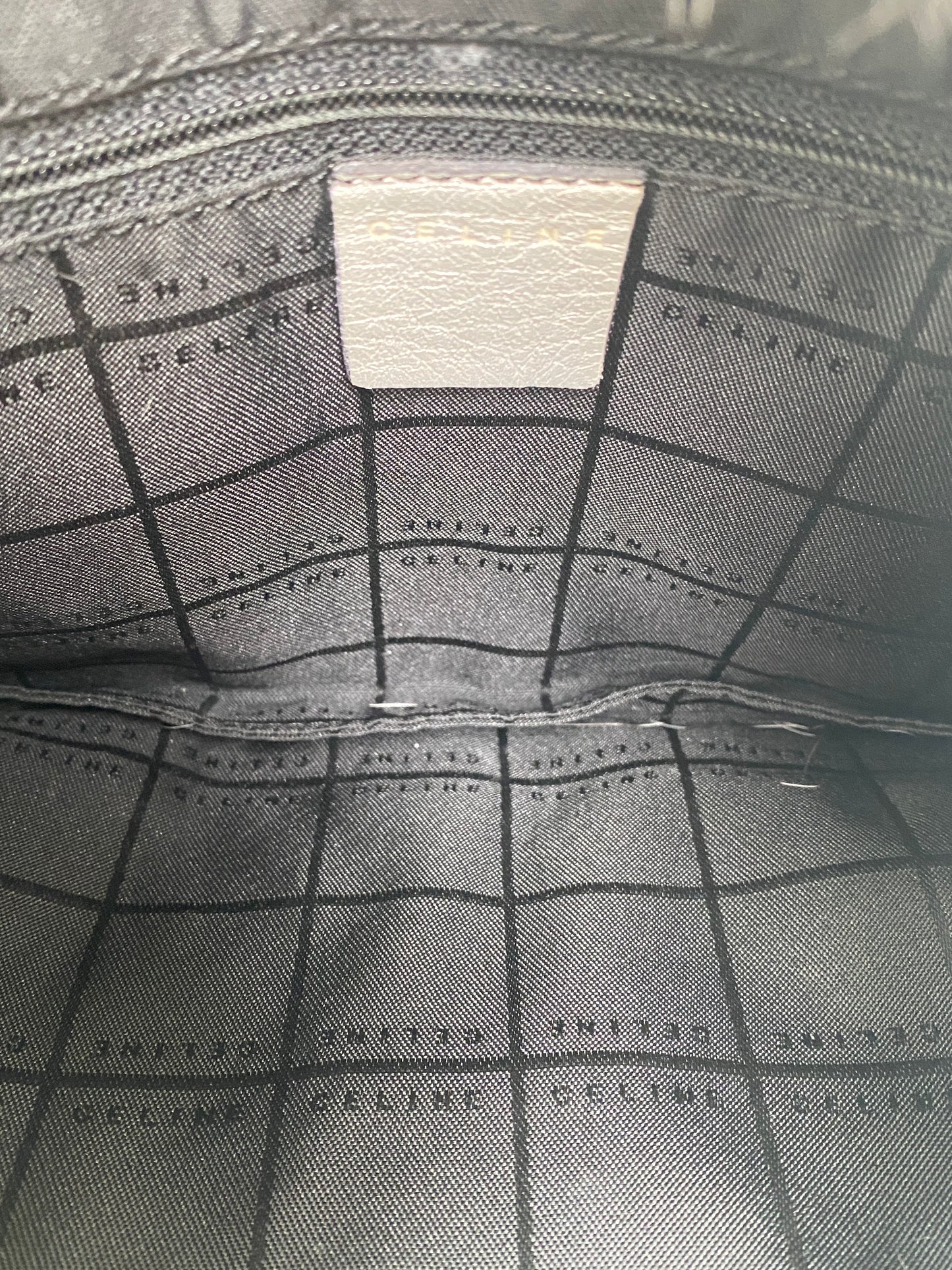 Celine Rabbit Fur Shoulder Bag SHW
