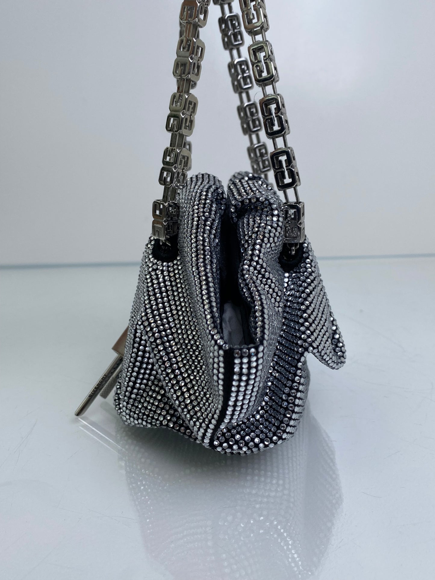 Givenchy Mini Kenny Embellished Shoulder Bag SHW