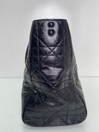 Dior Lady Black D-Sire Bag BHW