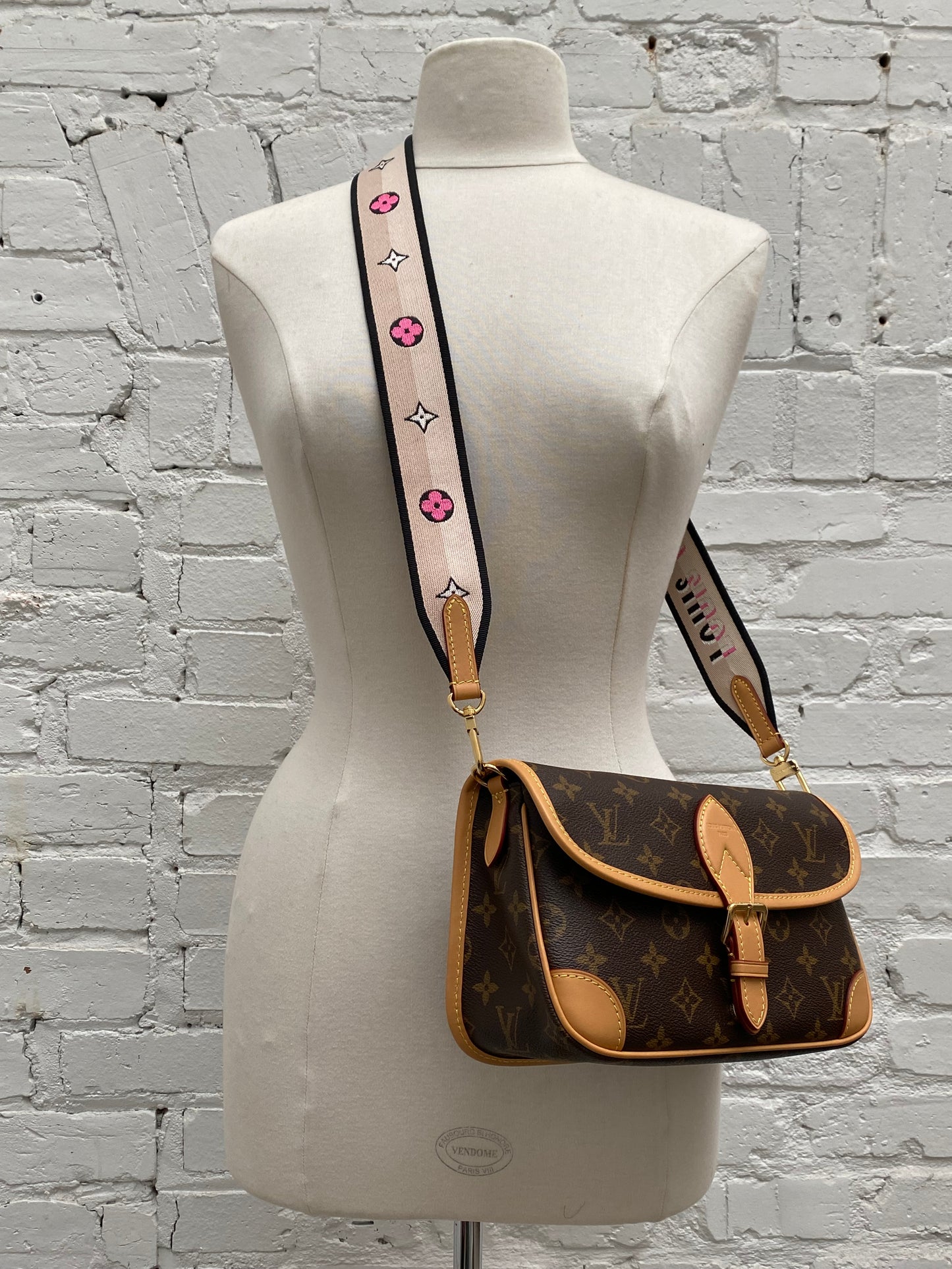 Louis Vuitton Monogram Diane Bag GHW