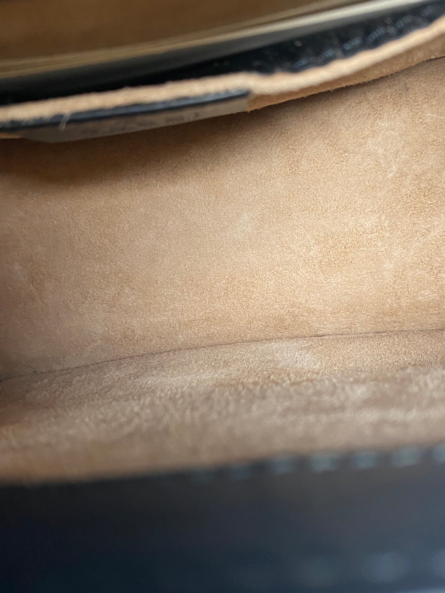 Gucci Black Webstripe Mini Sylvie Bag GHW