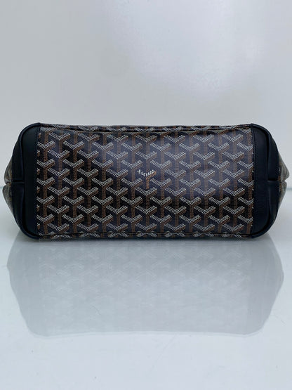 Goyard Black Artois PM Bag SHW