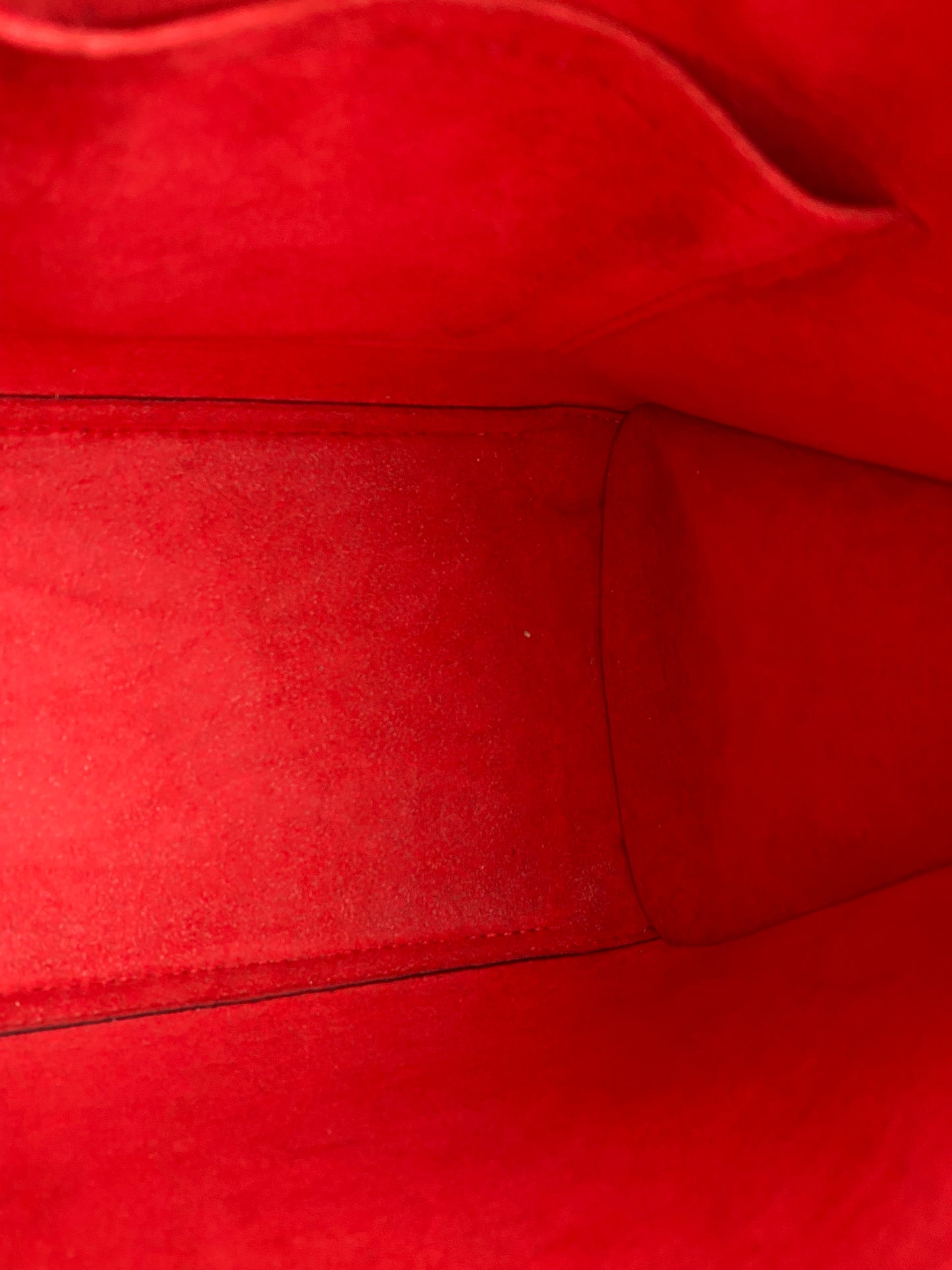 Louis Vuitton Navy & Red Marine Rouge Tassel Tote Bag SHW
