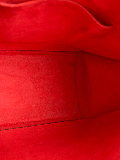 Louis Vuitton Navy & Red Marine Rouge Tassel Tote Bag SHW