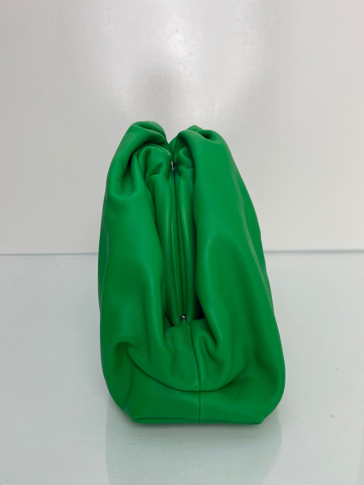 Bottega The Pouch Parakeet Green