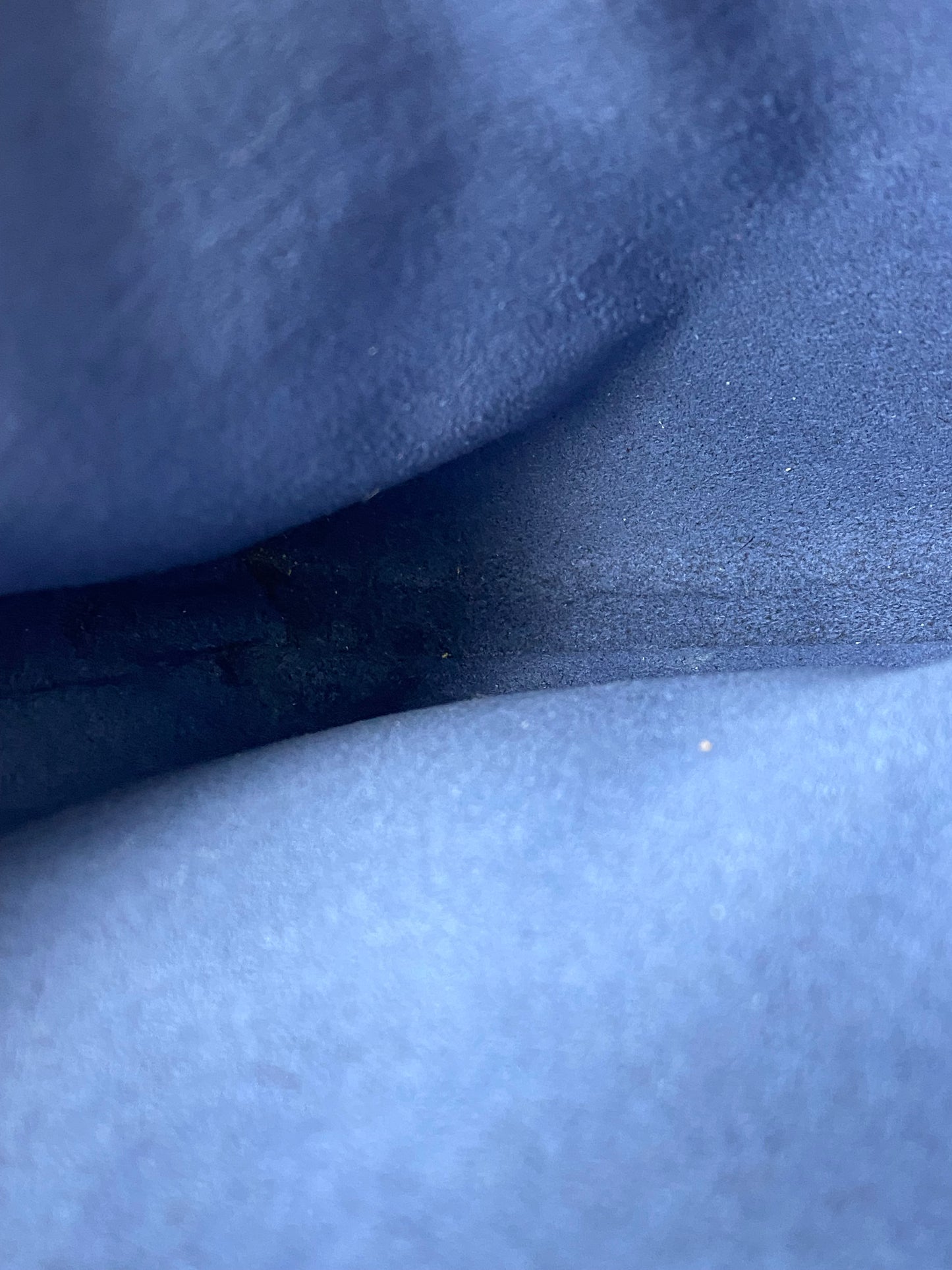 Louis Vuitton Blue Empriente Twinset Bag GHW