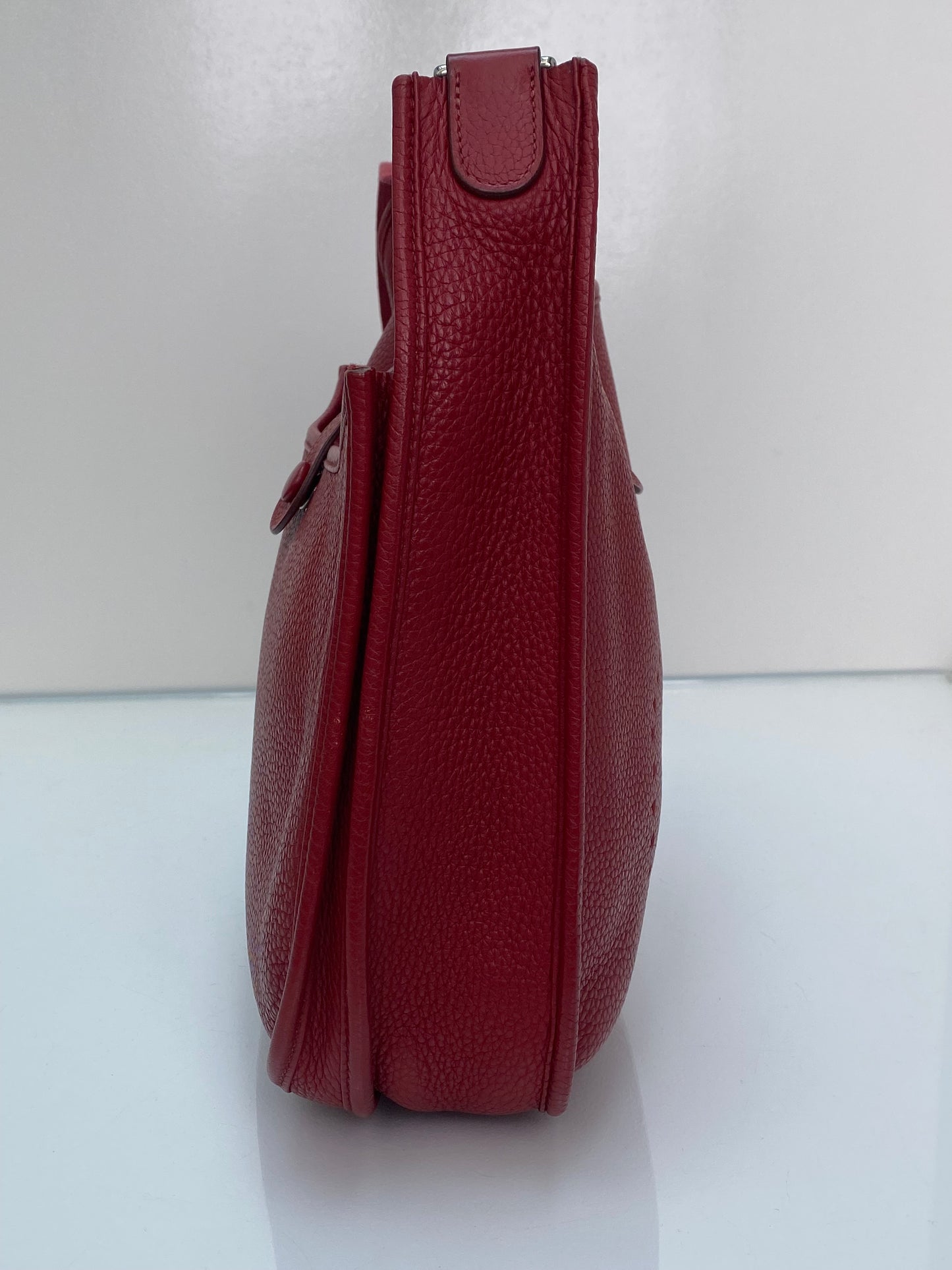 Hermes Evelyne PM Rouge Grenat Togo PHW