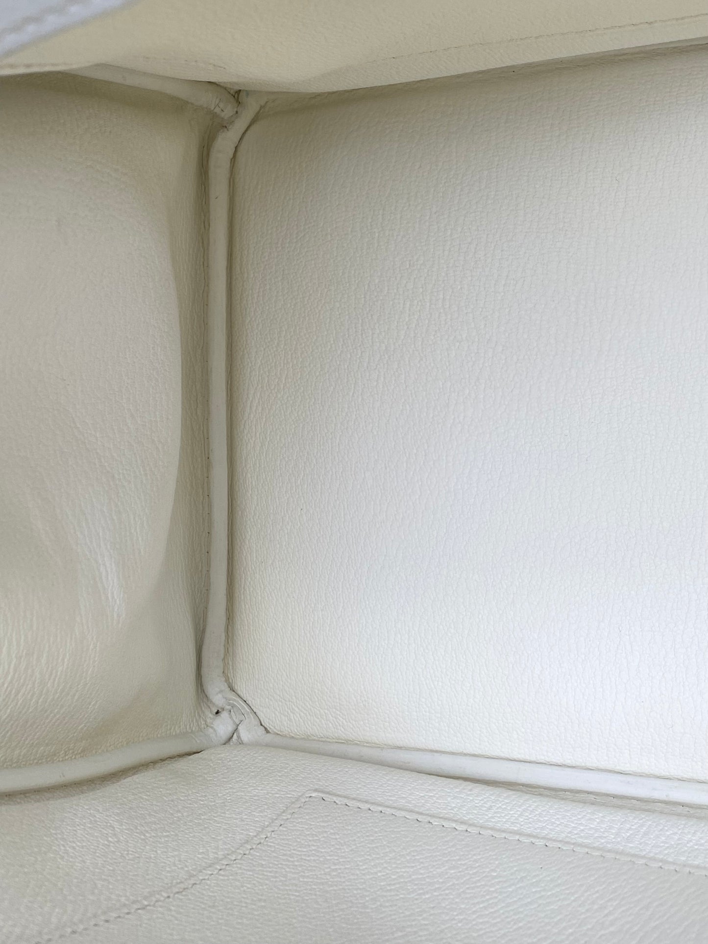 Hermes Birkin 35 White Epsom GHW #P