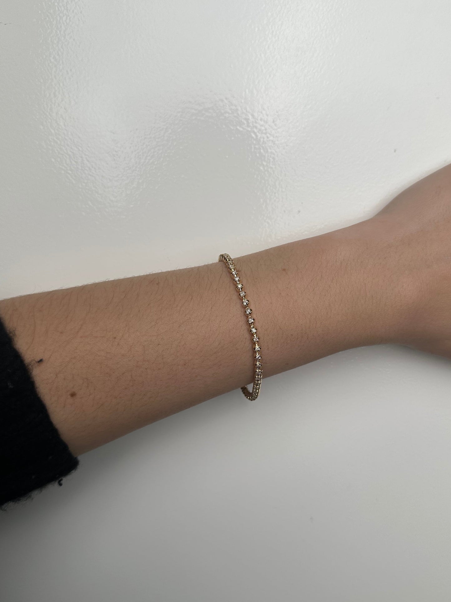 14KY 1.250 ctw Tennis Bracelet