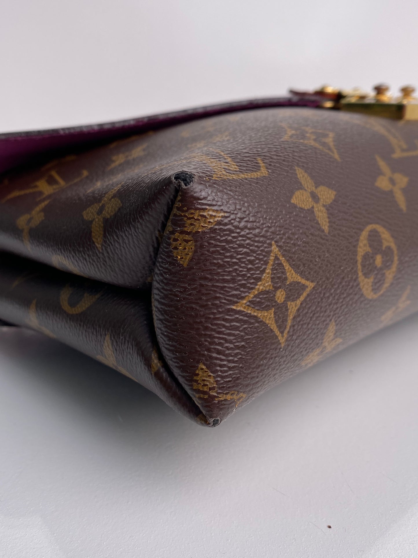 Louis Vuitton Monogram & Purple Pallas