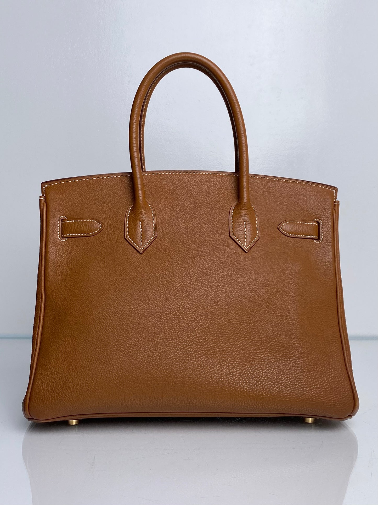 Hermes Birkin 30 Gold Togo #G