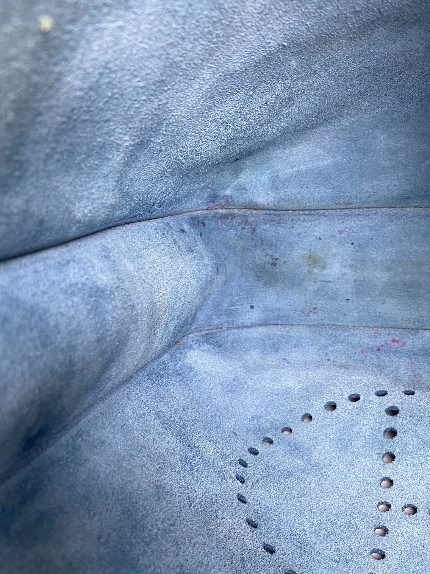 Hermes Evelyne GM Bleu Clemence PHW