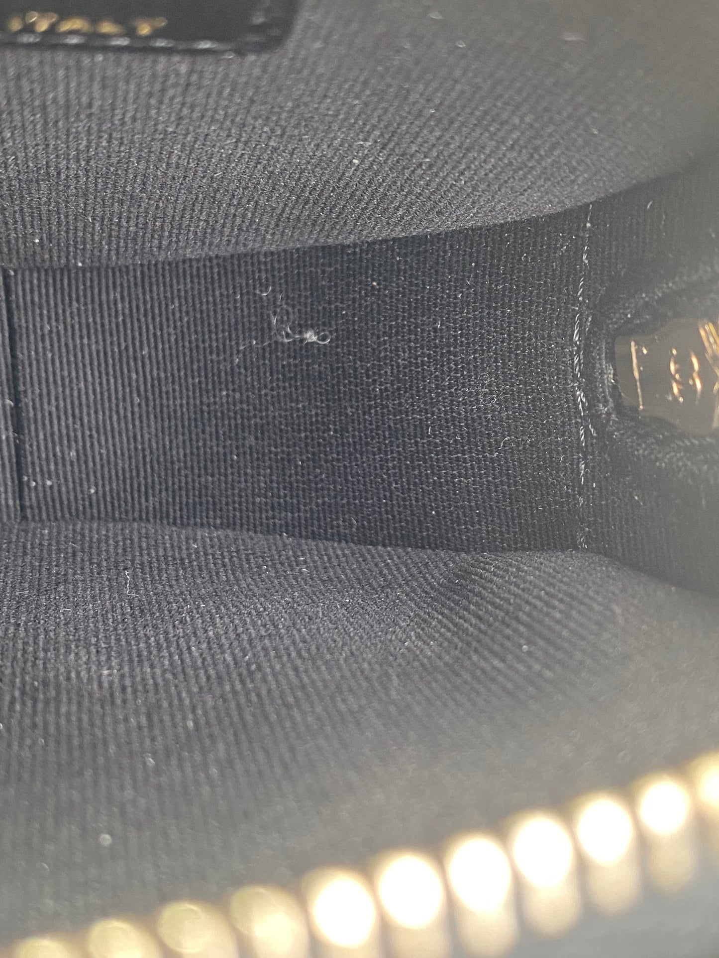 Chanel Black Mini CC In Love Quilted Lambskin Heart Bum Bag GHW