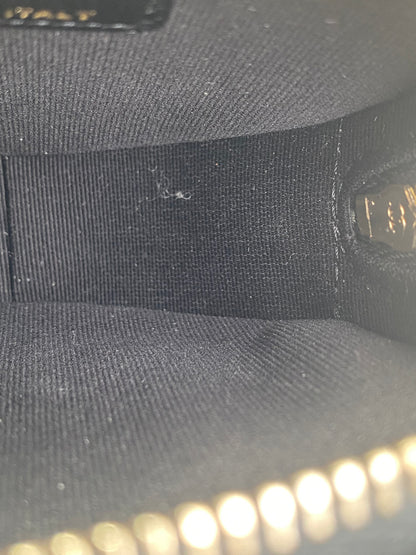 Chanel Black Mini CC In Love Quilted Lambskin Heart Bum Bag GHW