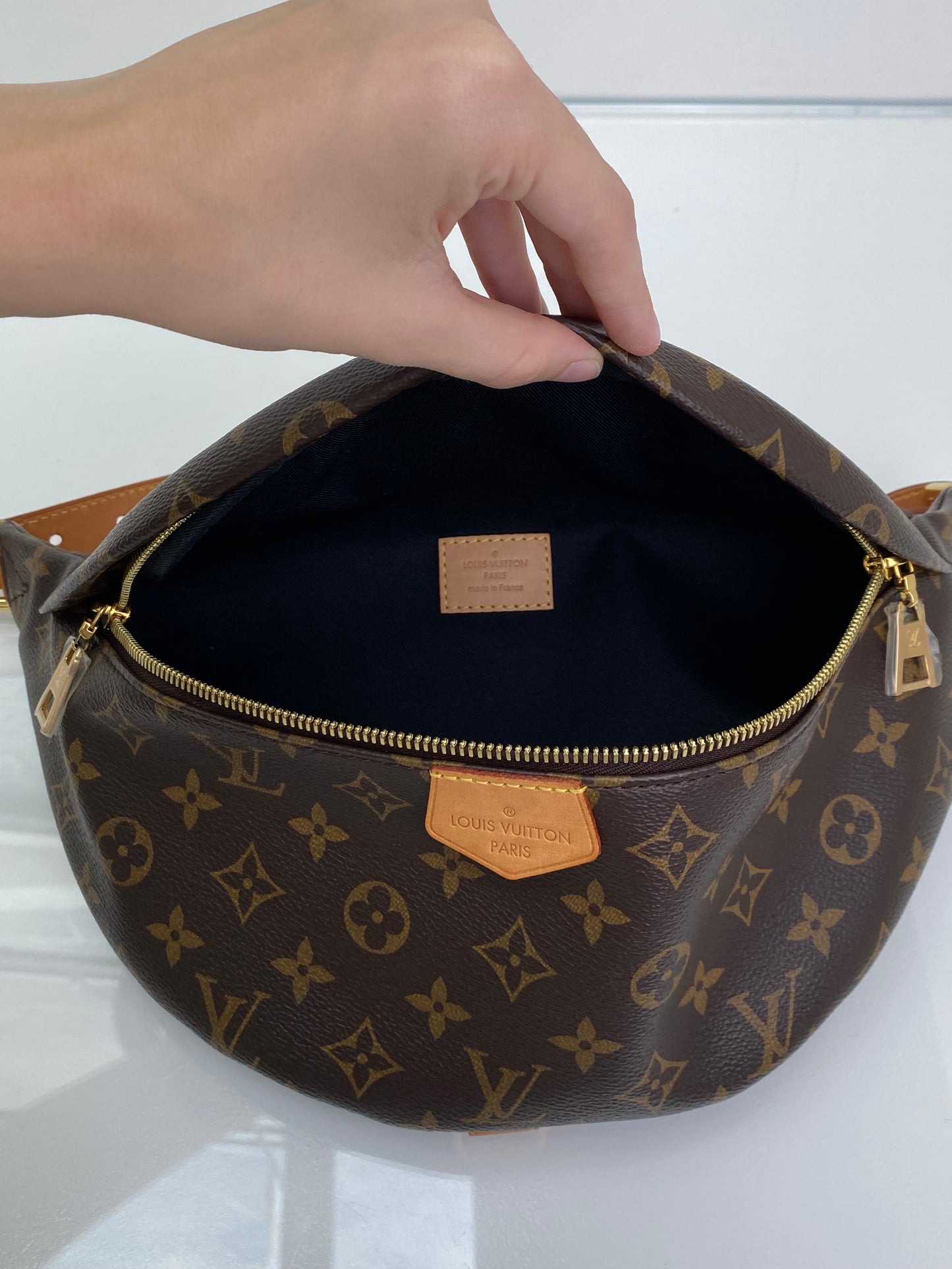 Louis Vuitton Monogram Bum Bag GHW