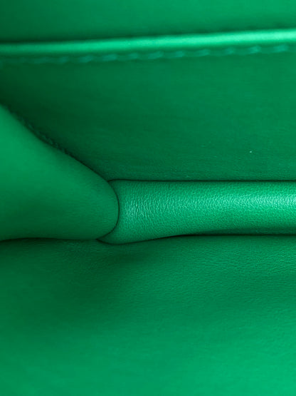 Hermes Constance 18 Green Calf PHW