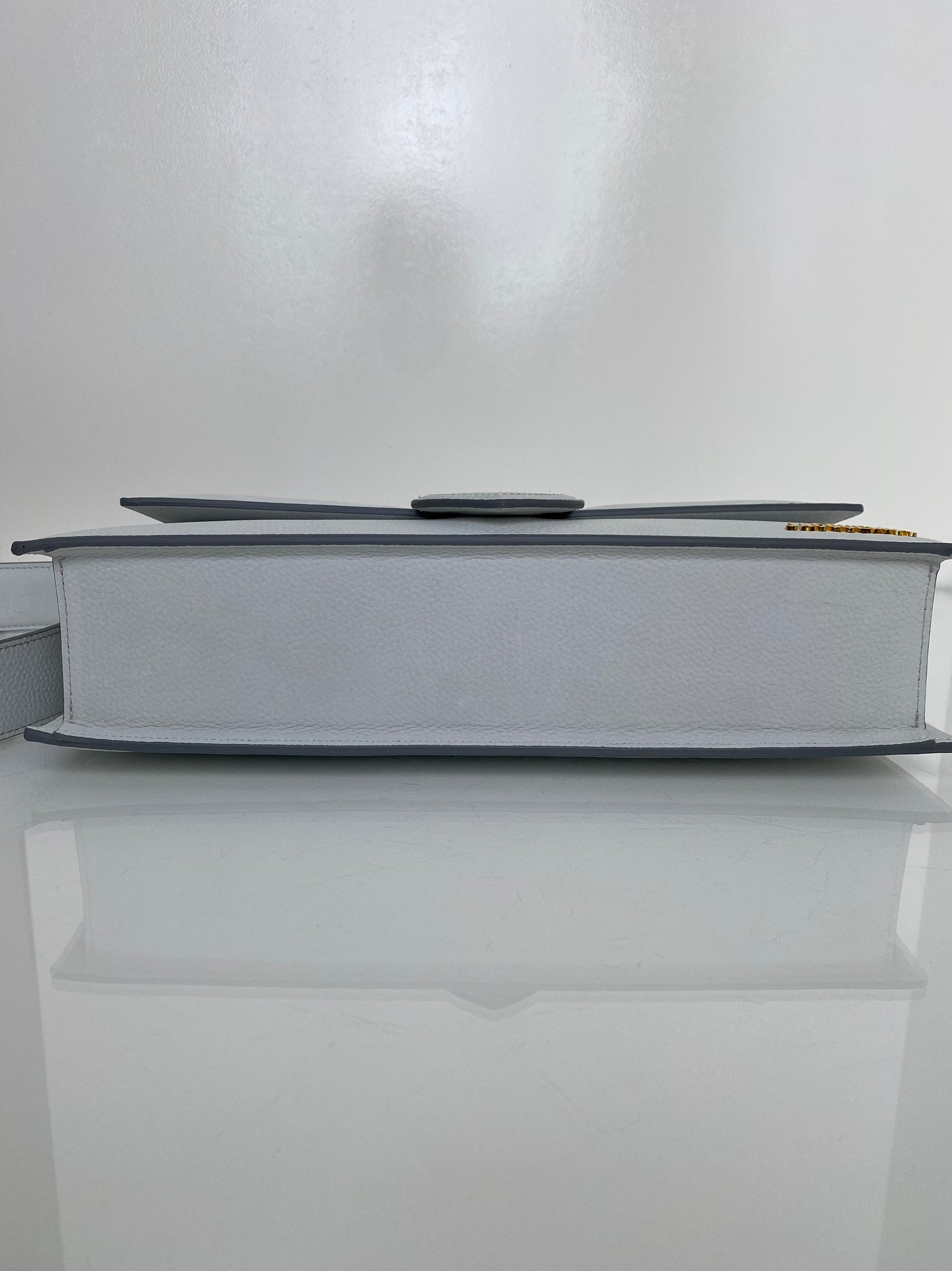 Jacquemus Grey Suede Le Grand Bambino Bag GHW