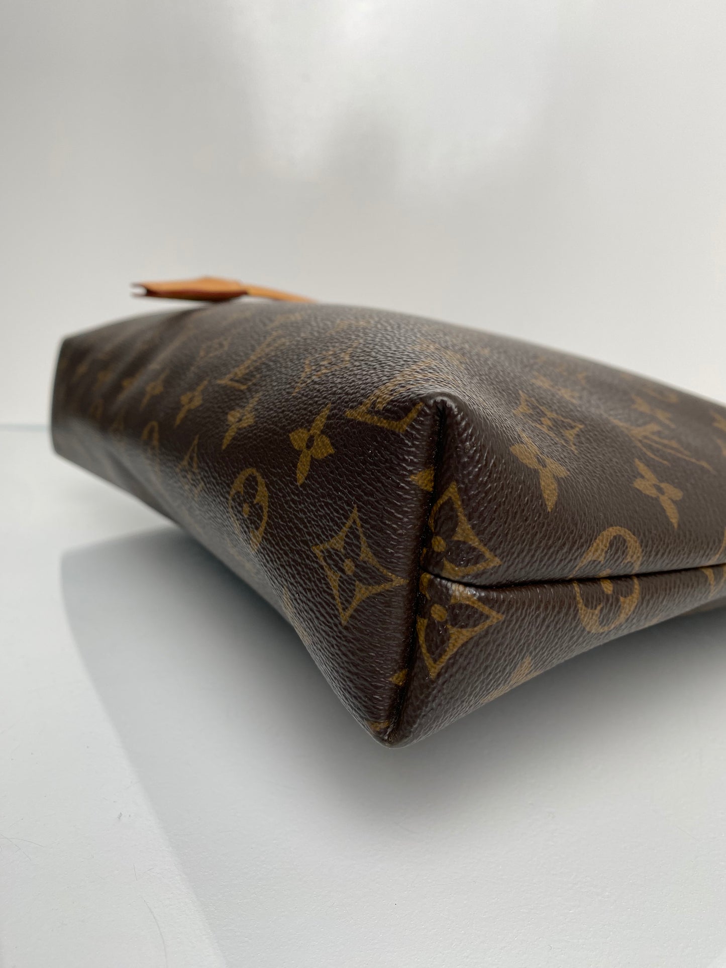 Louis Vuitton Monogram Canvas Lockit Chain Bag GHW