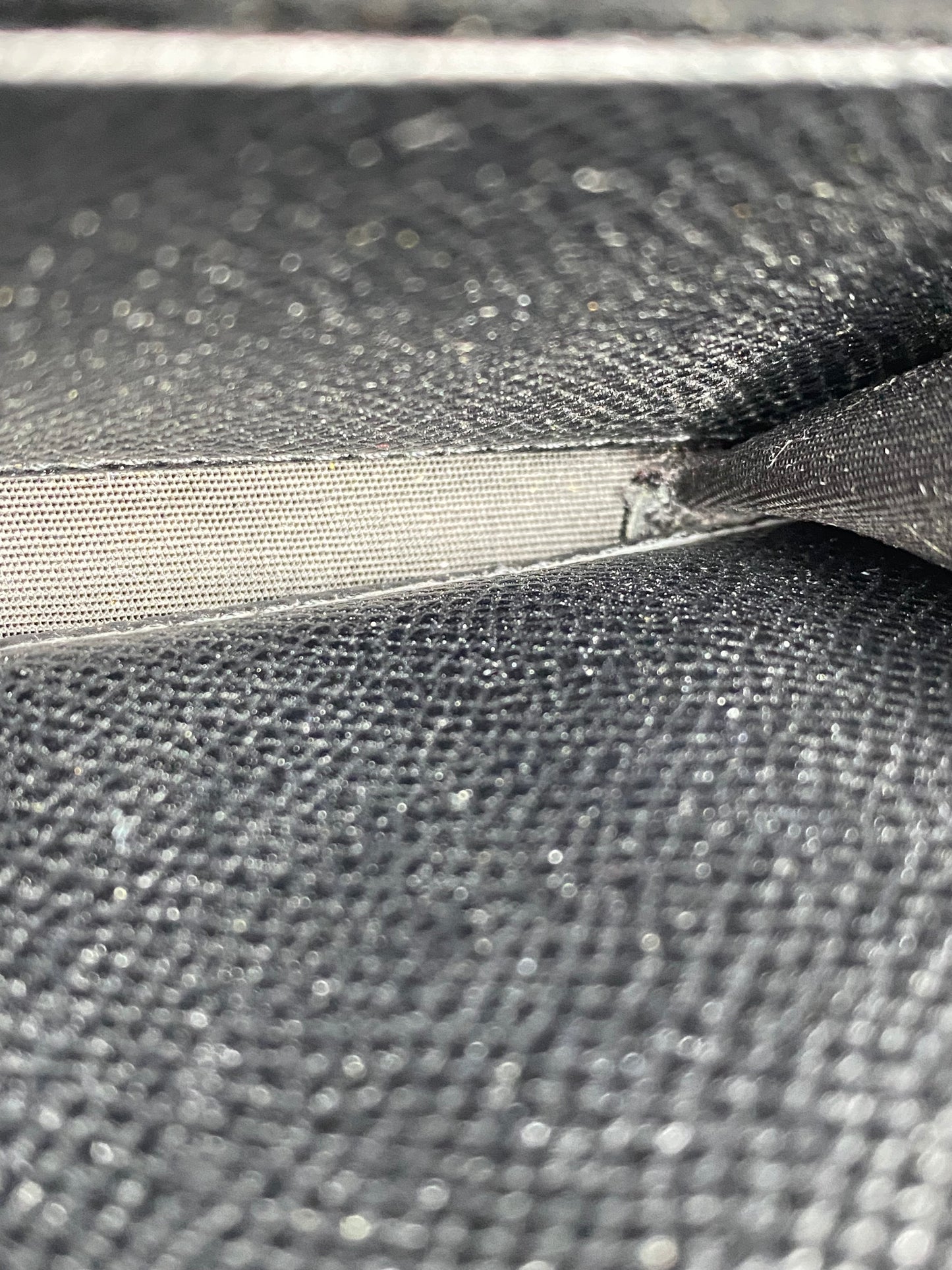 Salvatore Ferragamo Black Logo Wallet GHW