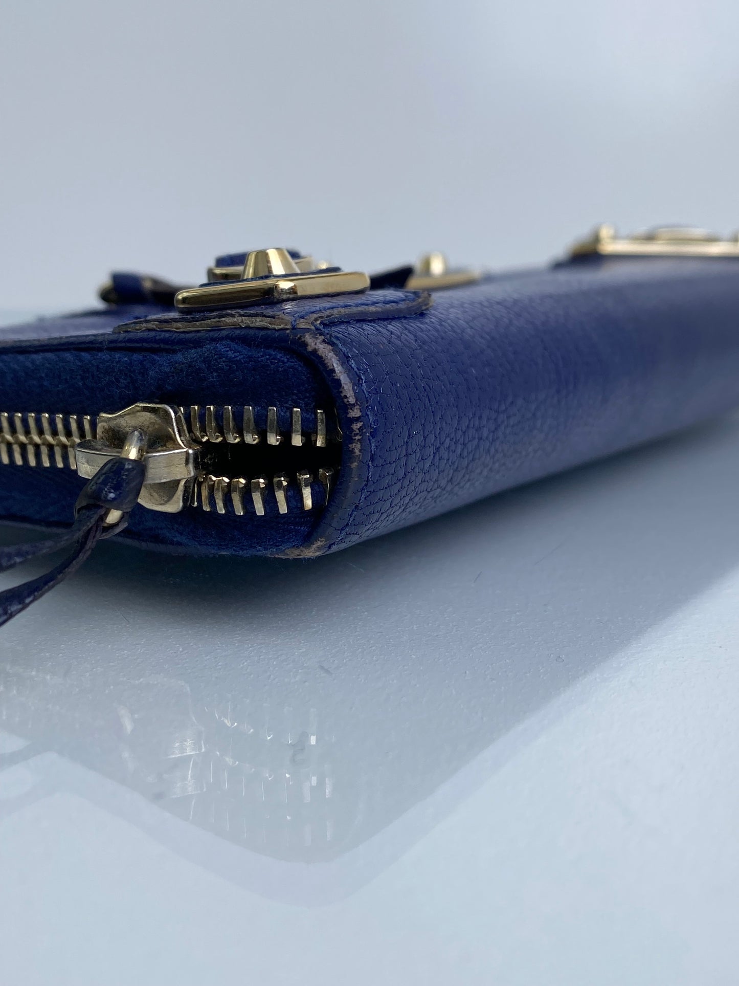 Balanciaga Royal Blue Wallet