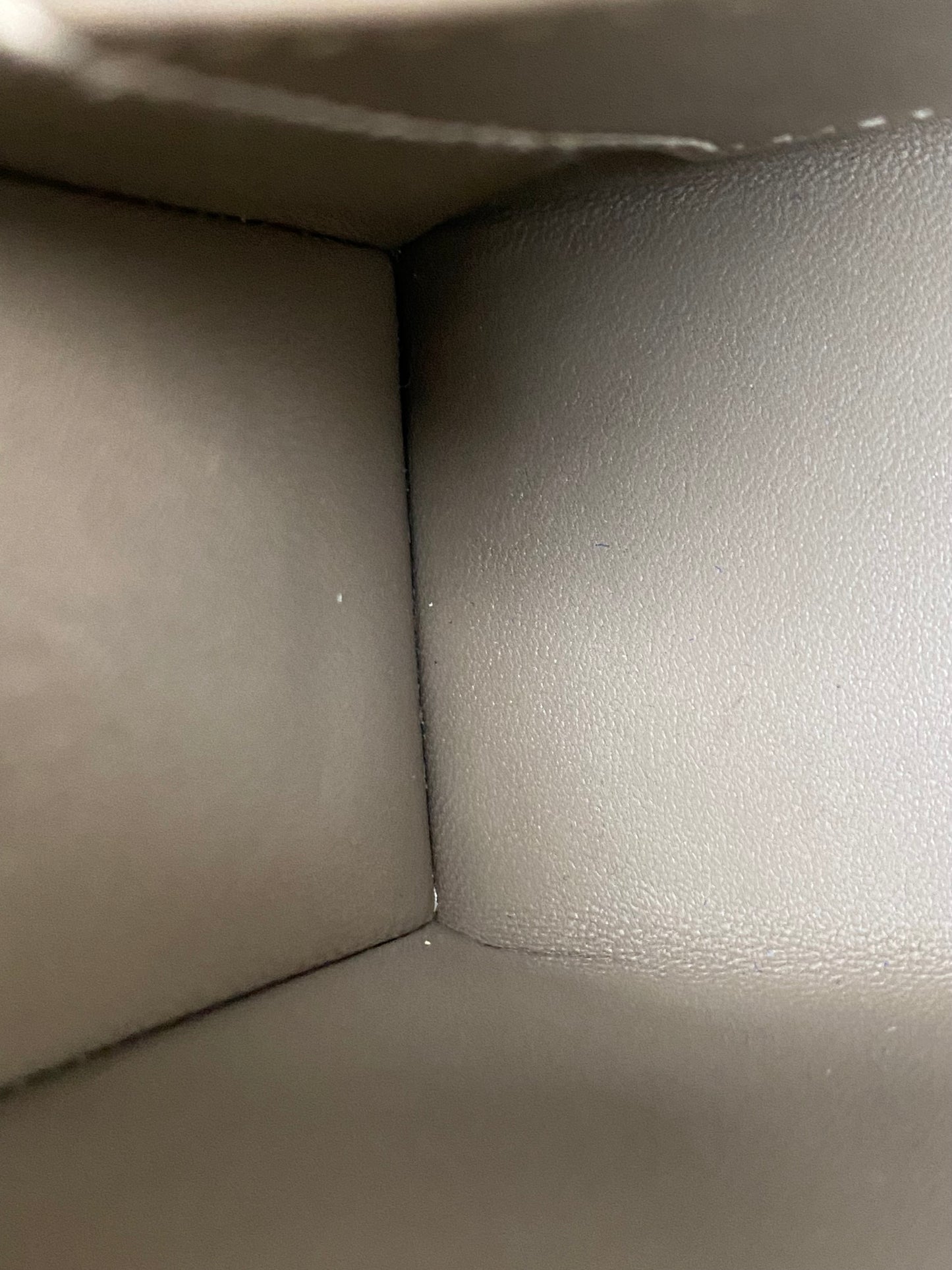 Hermes Mini Kelly Sellier Etoupe Epsom GHW #Y