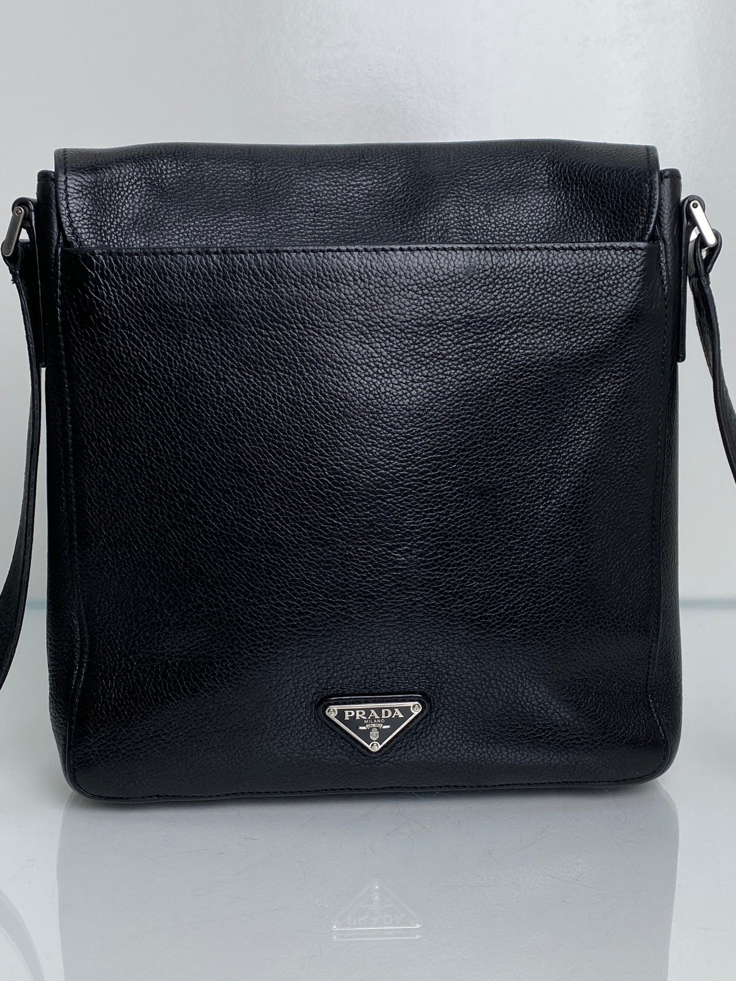 Prada Men's Black Crossbody Bag SHW