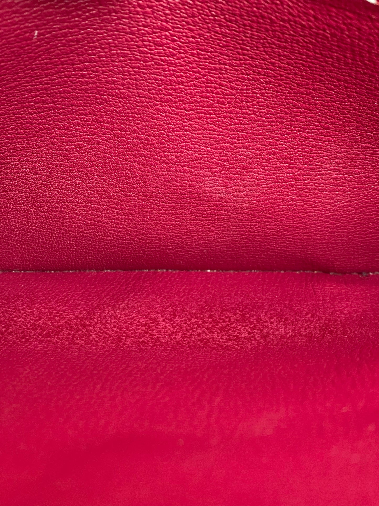 Hermes Birkin 35 Rose Tyrien Candy PHW #N