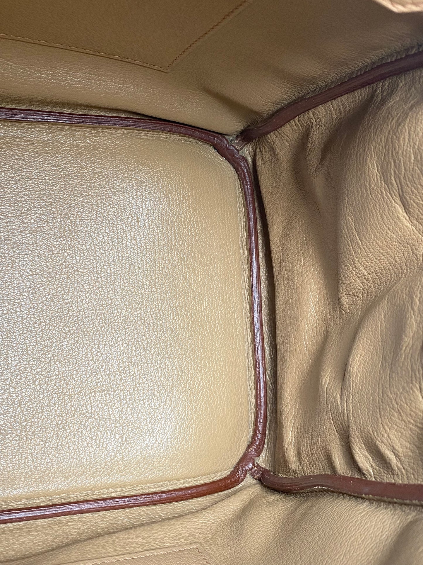 Hermes Birkin 35 Tabac Camel GHW #P