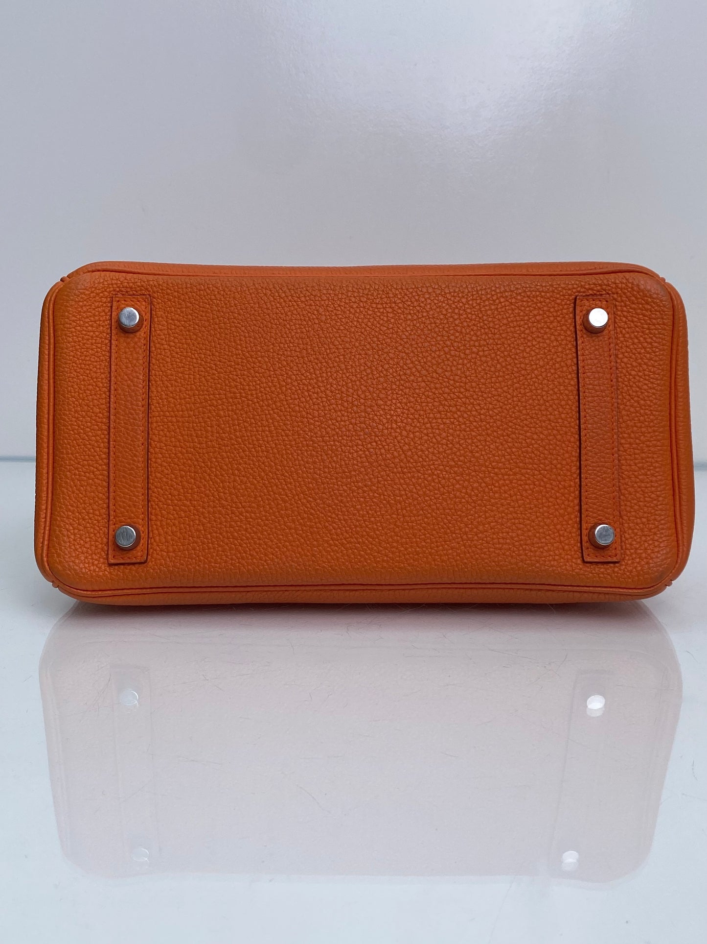 Hermes Birkin 30 Orange Togo PHW