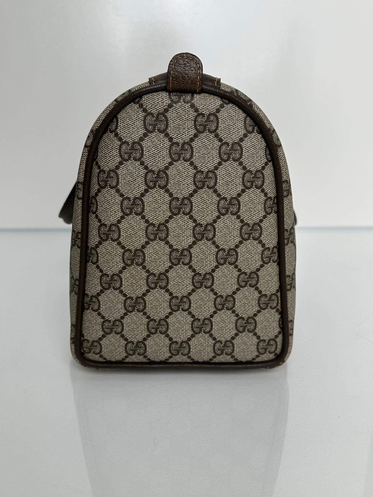 Gucci Vintage Supreme Webstripe Doc Bag GHW