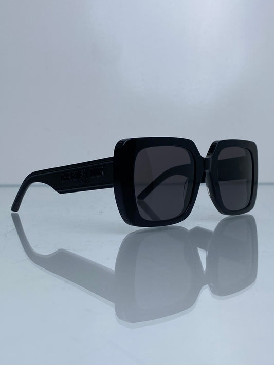 Dior Black Oversized Square Sunglasses
