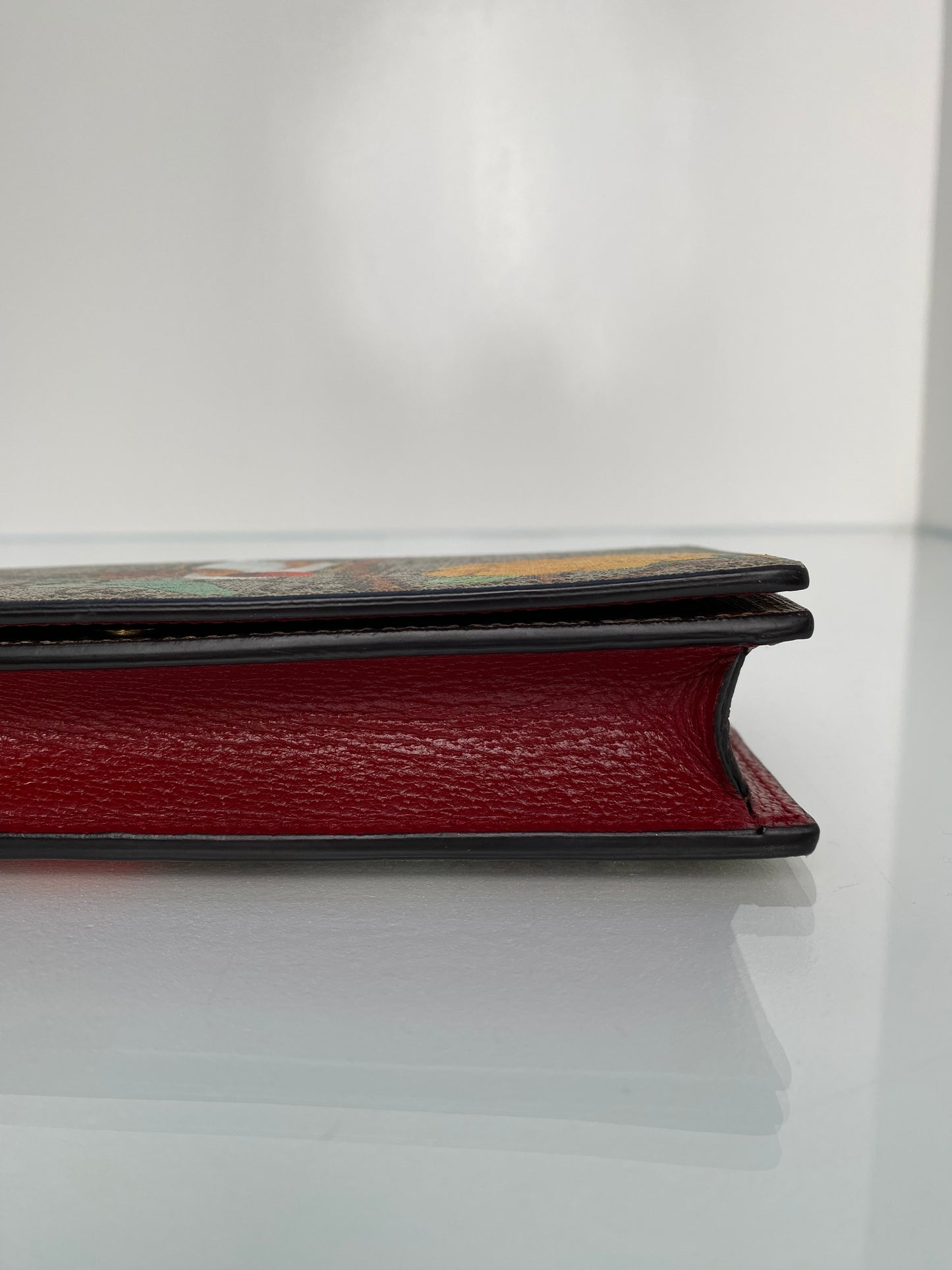 Gucci Tian GG Wallet On The Chain Bag GHW