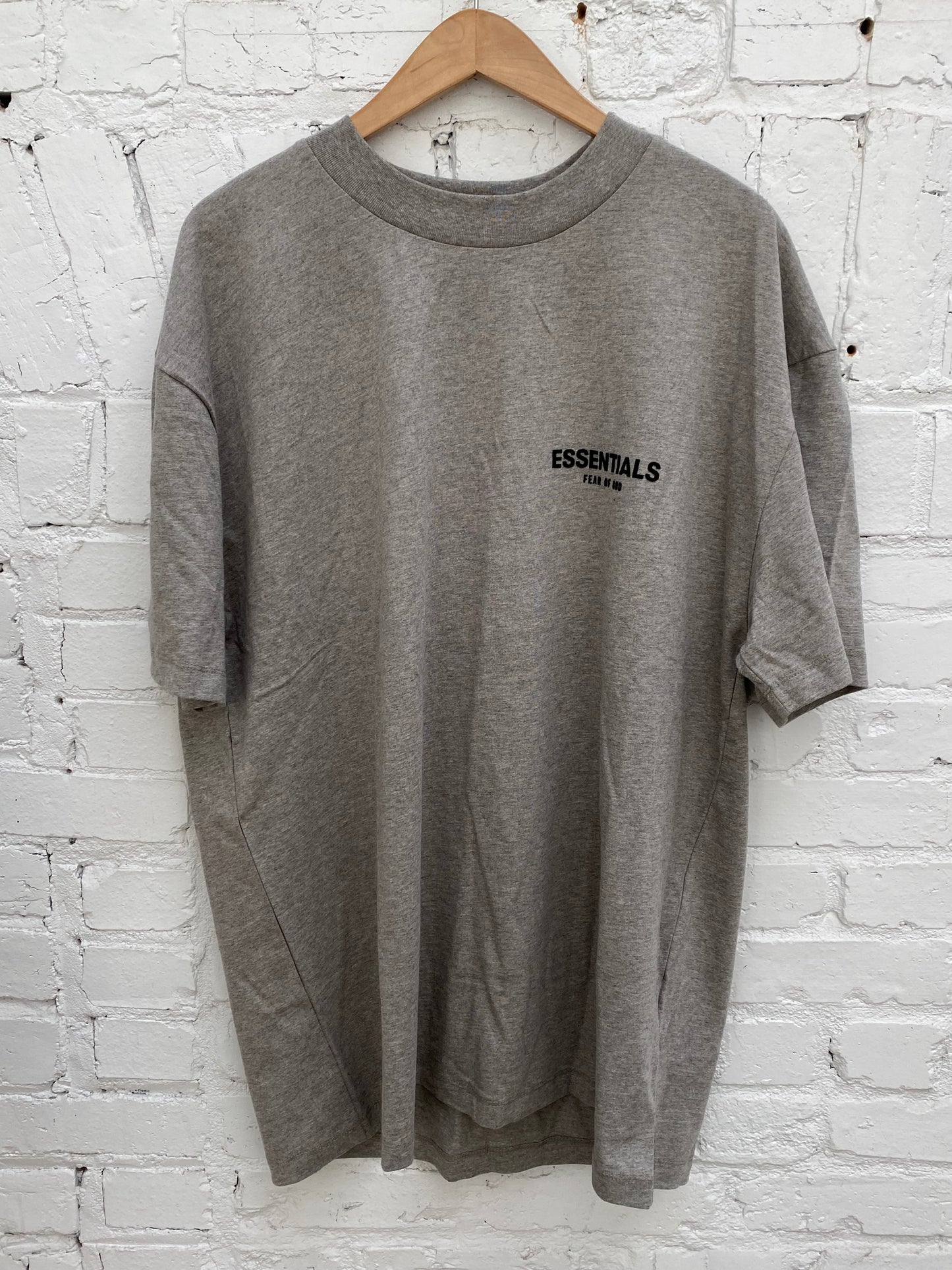 Essentials Fear of God Grey T-Shirt, L