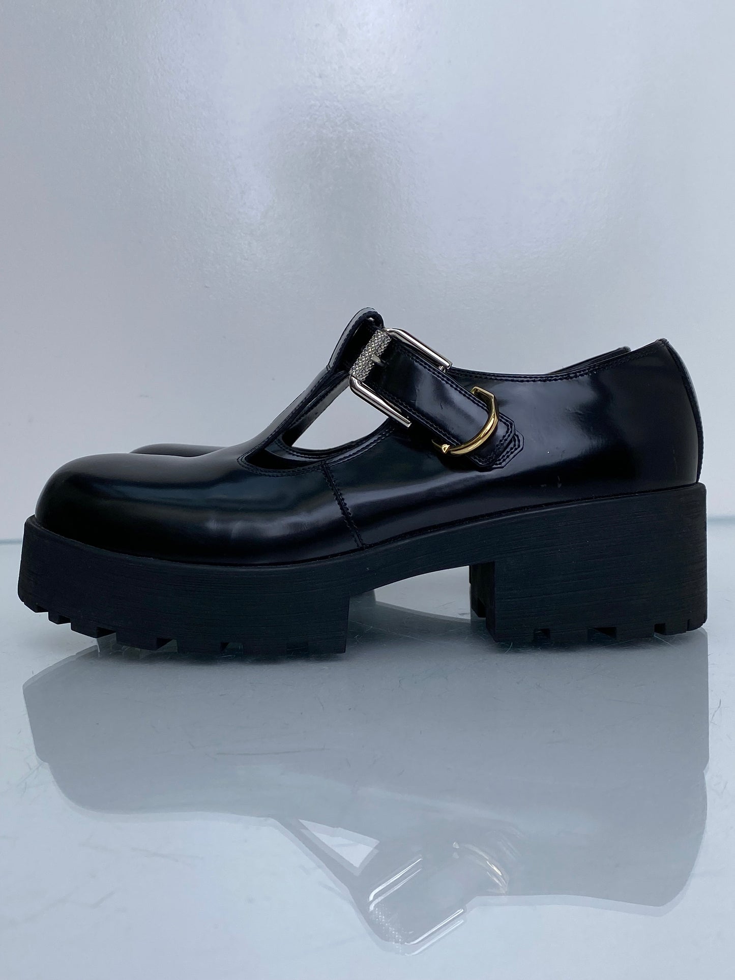 Givenchy Black Mary Jane, 39.5
