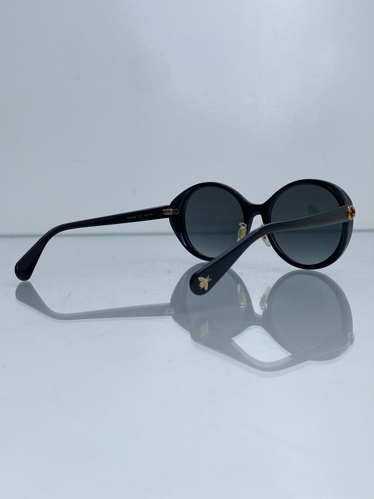 Gucci Black Interlocking GG Sunglasses