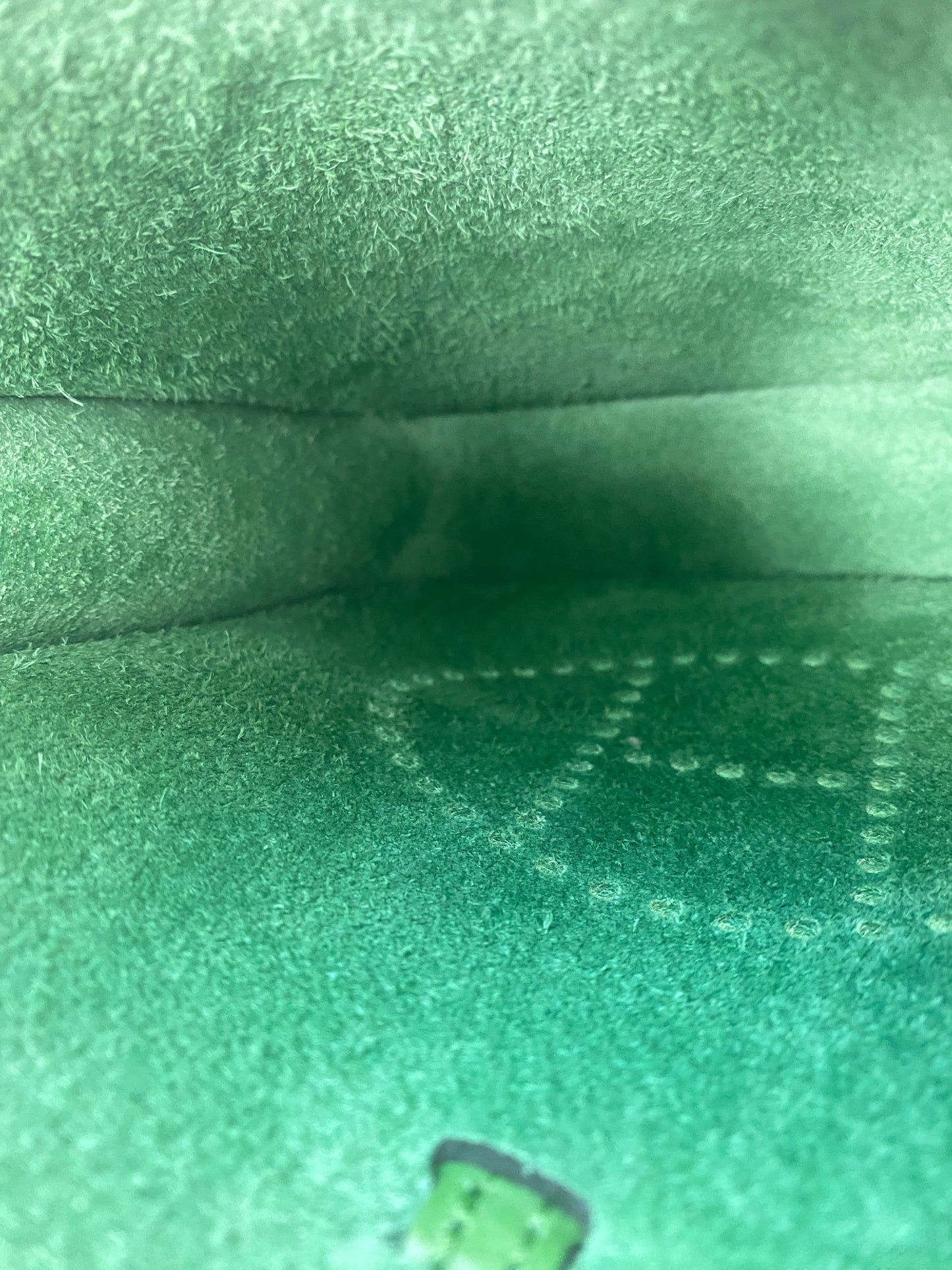Hermes Evelyne TPM Vert Yucca PHW #W