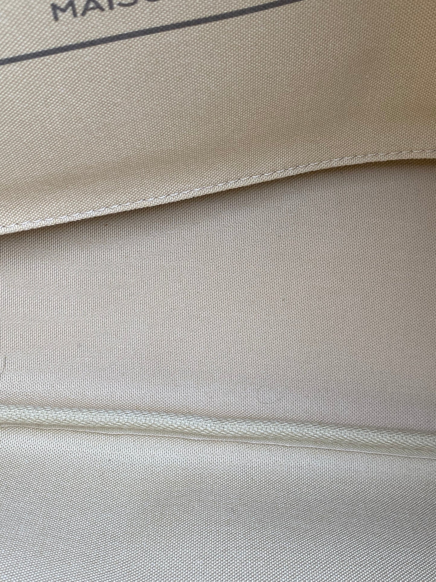 Louis Vuitton Green, Tan, & White Canvas Giant Monogram Neverfull MM