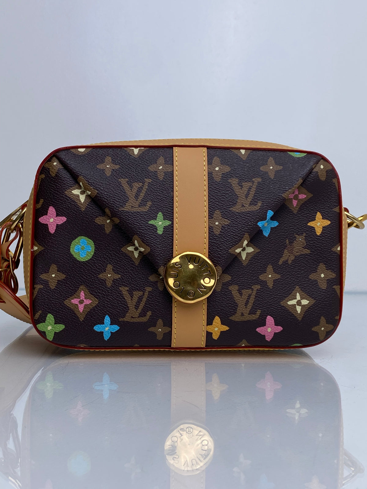 Louis Vuitton x Tyler The Creator Monogram Craggy Envelope Messenger Bag GHW