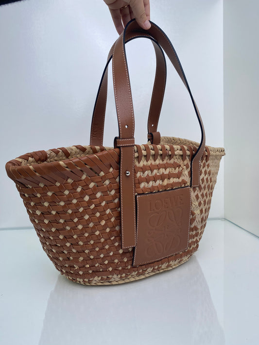 Loewe Medium Woven Basket