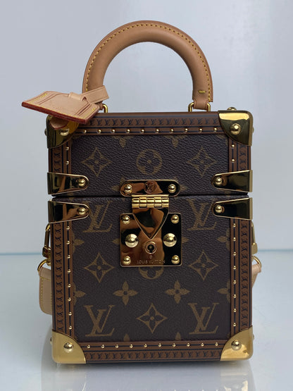 Louis Vuitton Monogram Canvas Camera Box Crossbody GHW