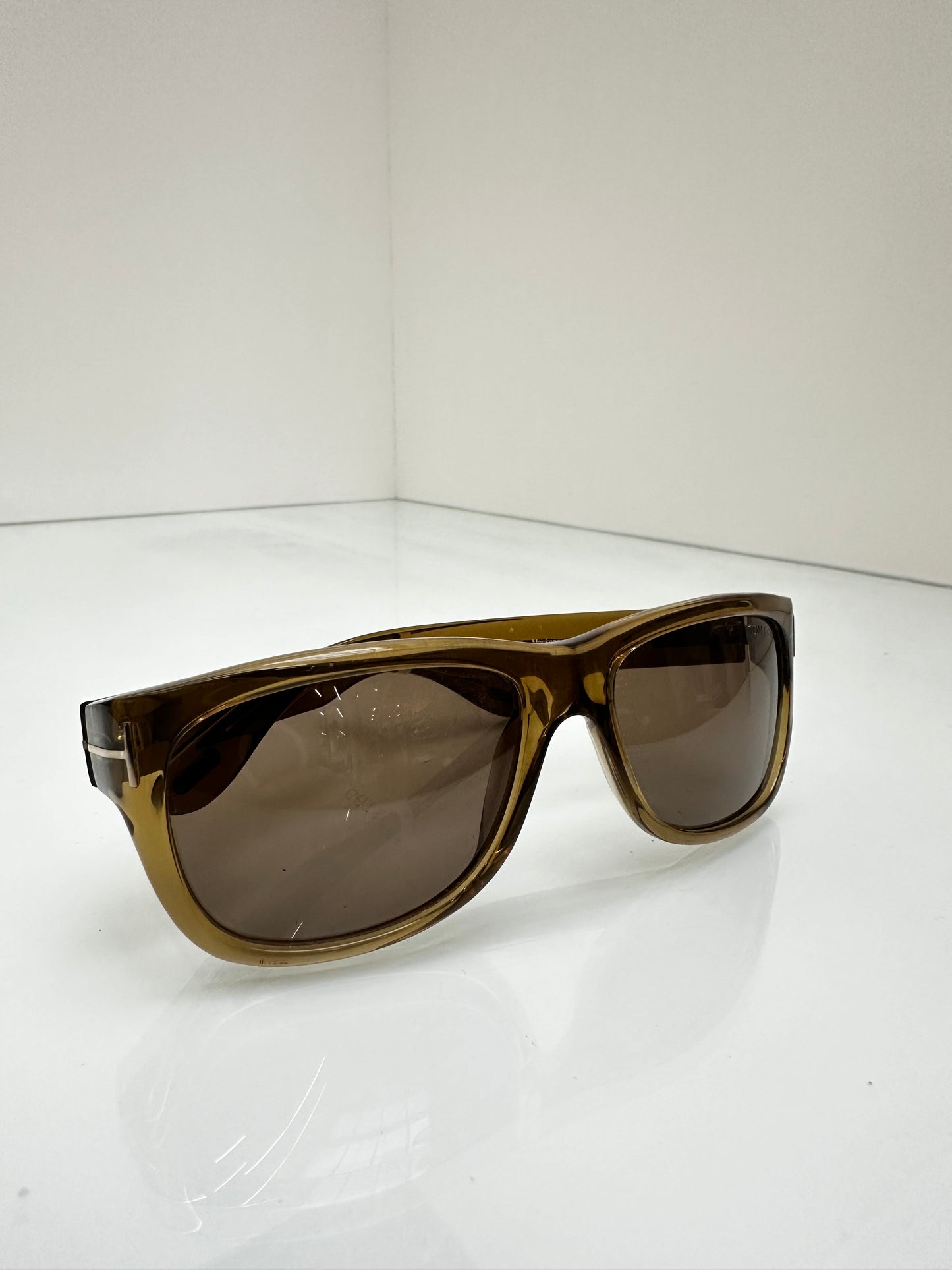 Tom Ford Square Tortoise Sunglasses