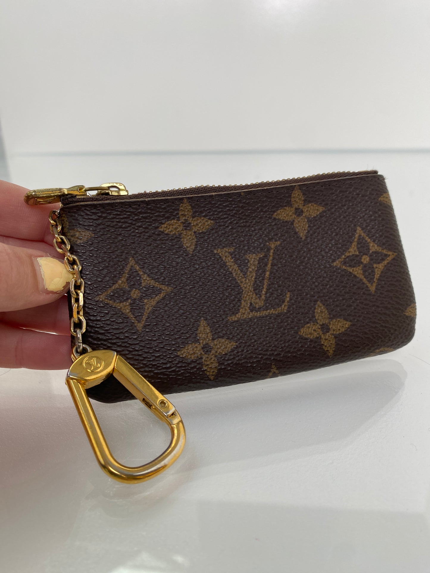 Louis Vuitton Monogram Key Cles