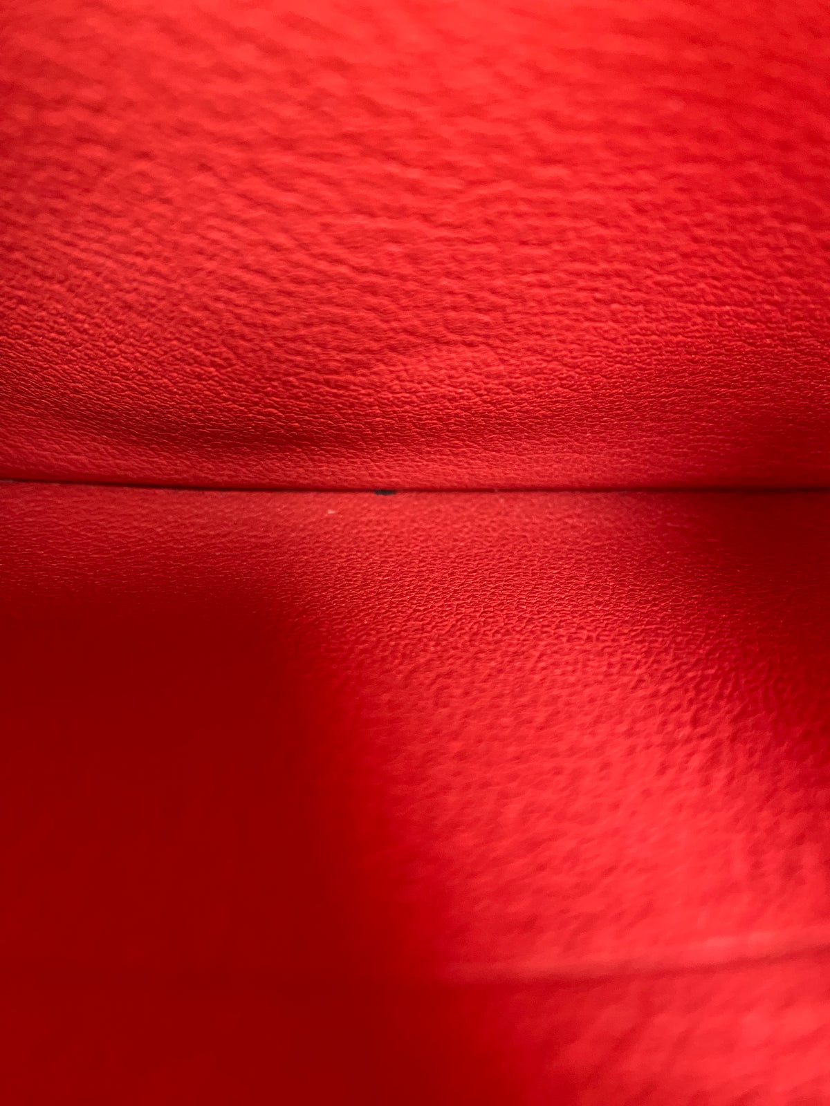 Hermes Birkin 25 Rouge Casaque Togo #C