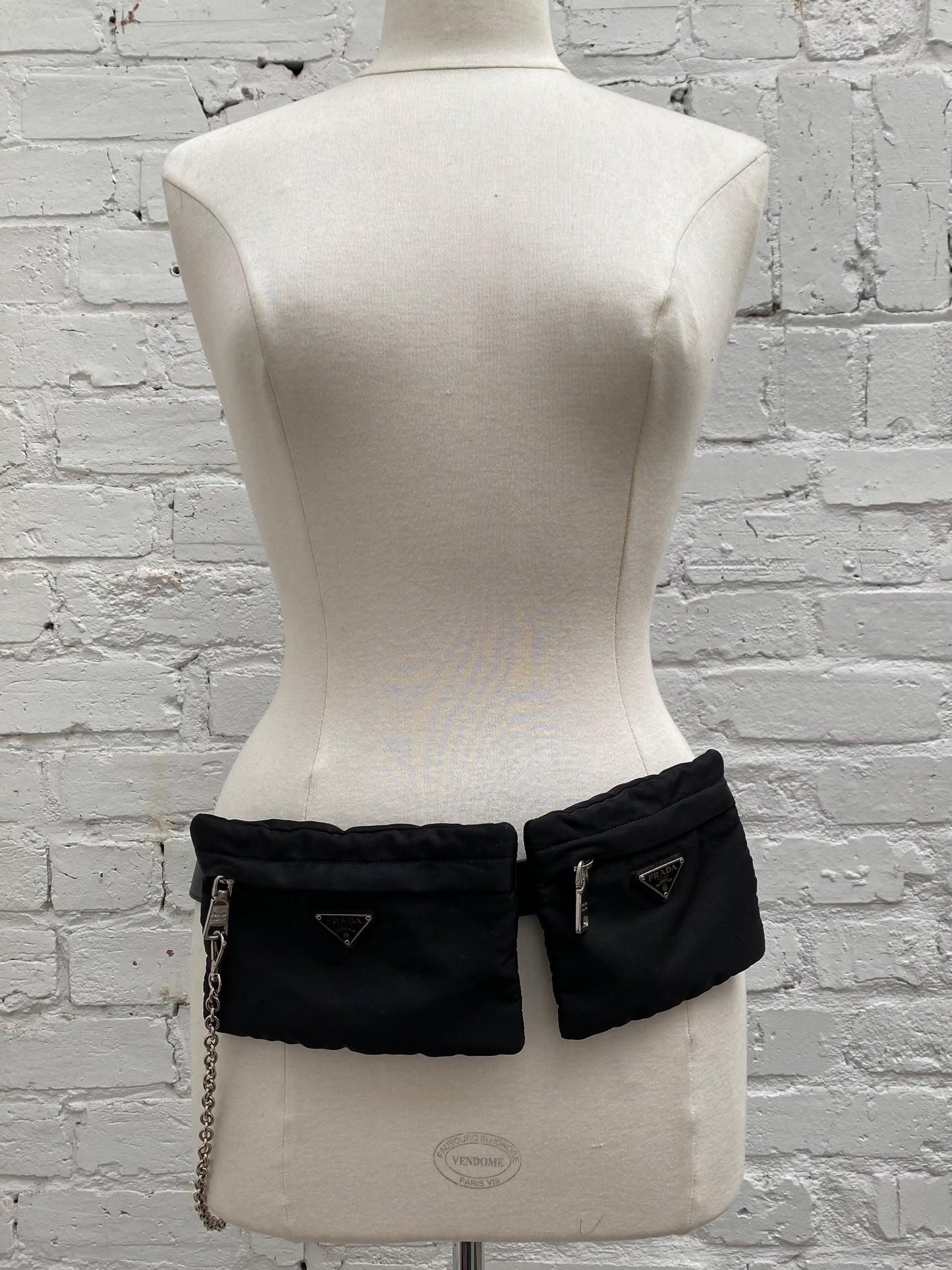 Prada Black Utility Bag