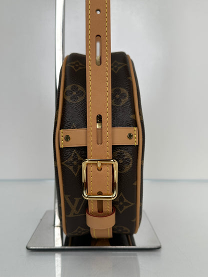 Louis Vuitton Monogram Boite Chapeau MM Bag GHW