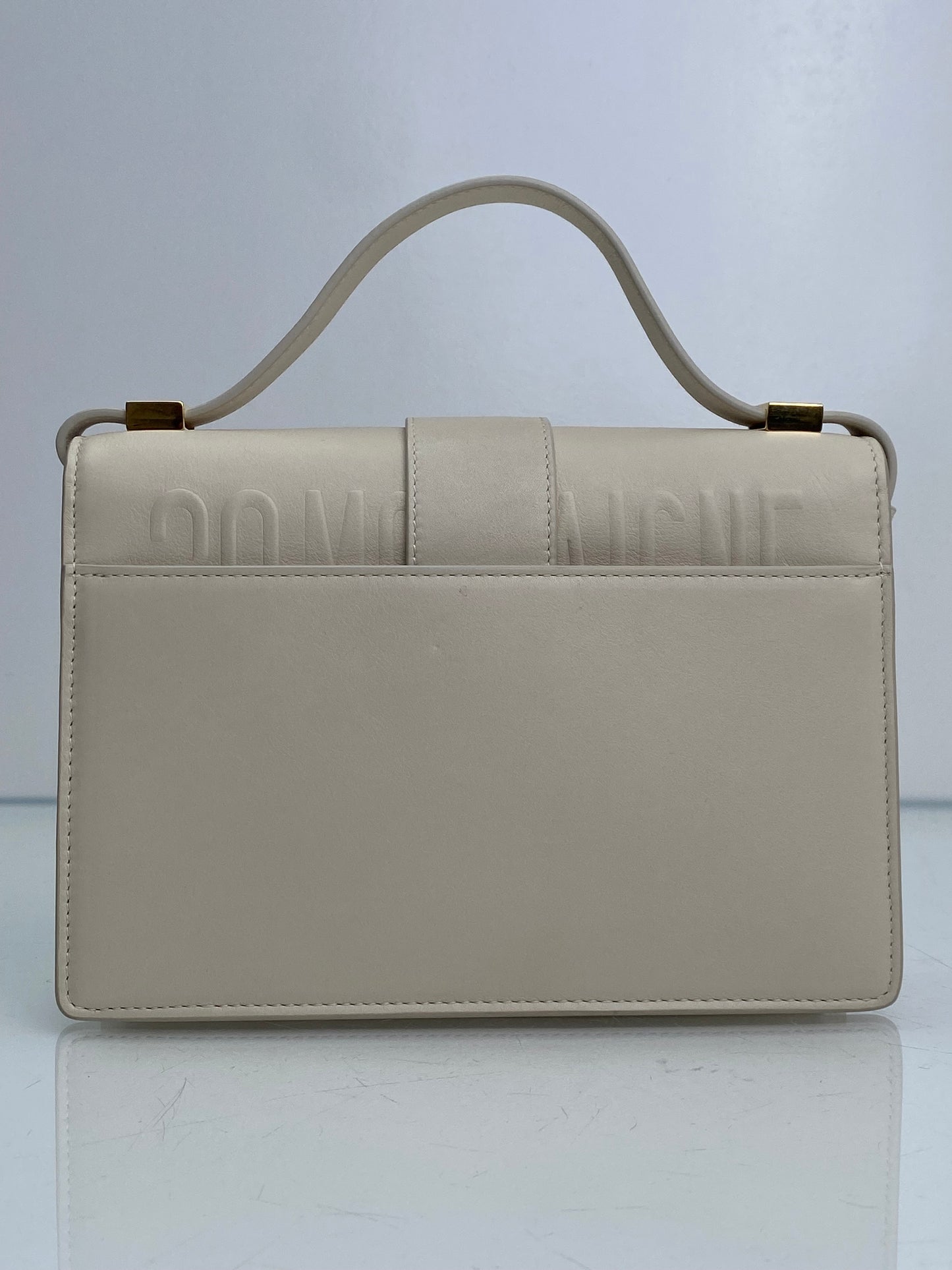 Christian Dior 30 Montaigne Latte Crossbody / Shoulder Bag GHW
