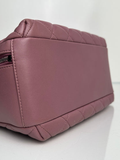 Chanel Mauve Lambskin Quilted Medium Trendy Bag RHW #21