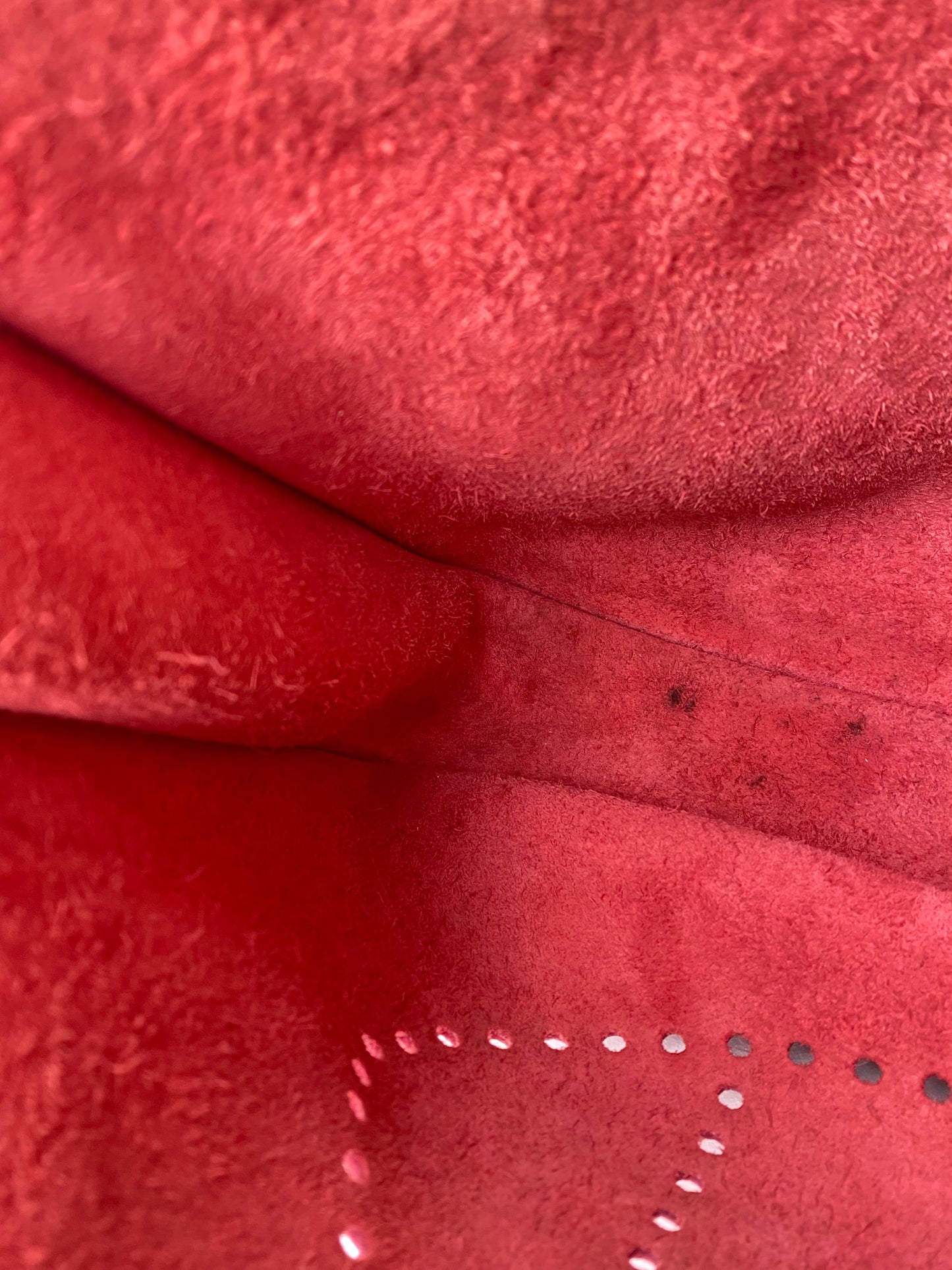 Hermes Evelyne PM Rouge Grenat Togo PHW