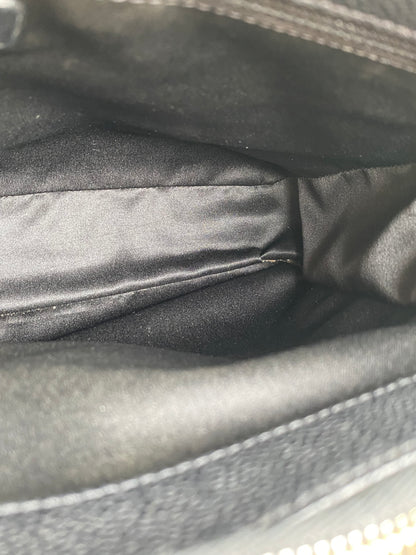 Chanel Black Caviar GST Bag GHW #17