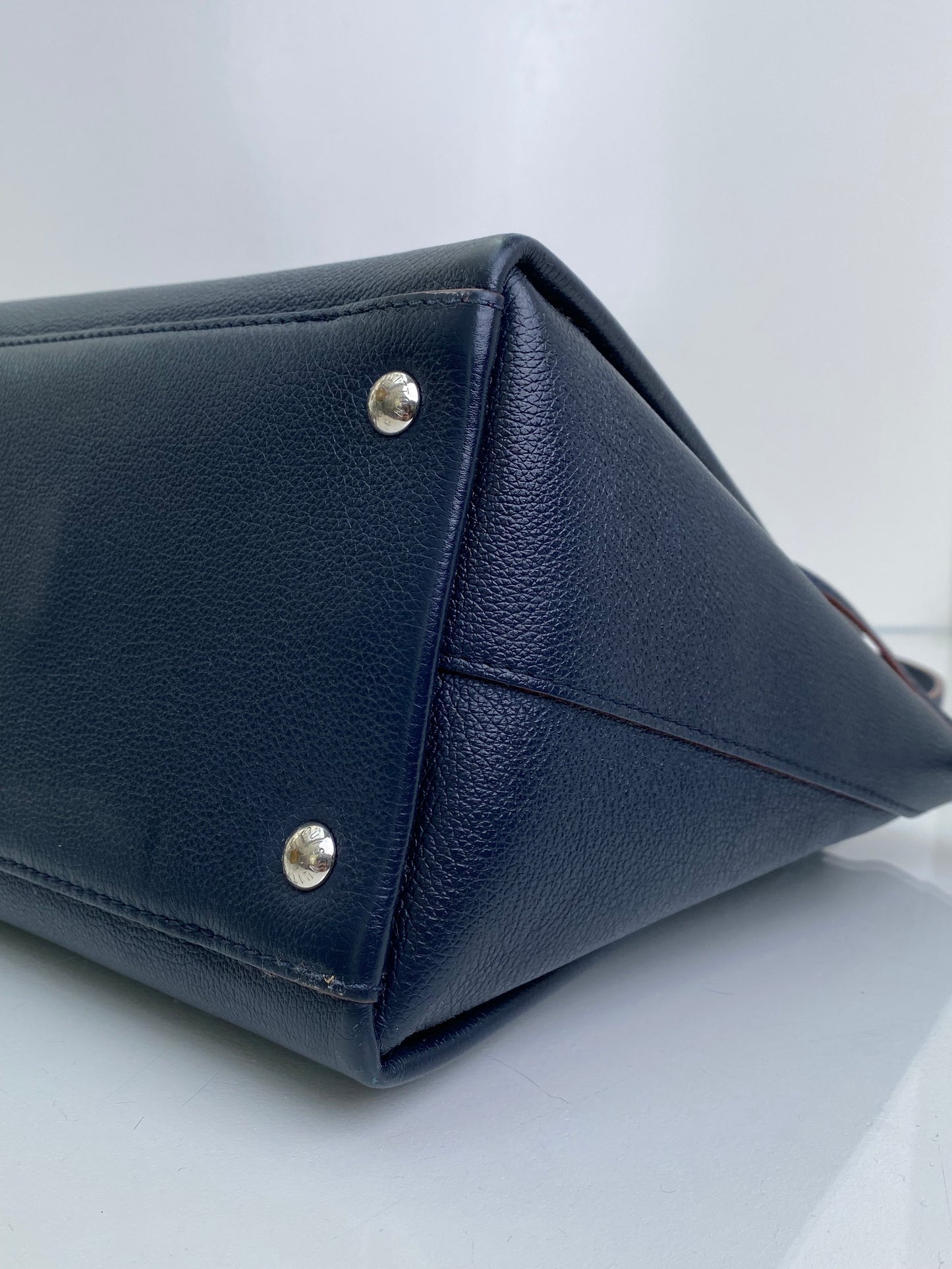 Louis Vuitton Navy & Red Marine Rouge Tassel Tote Bag SHW